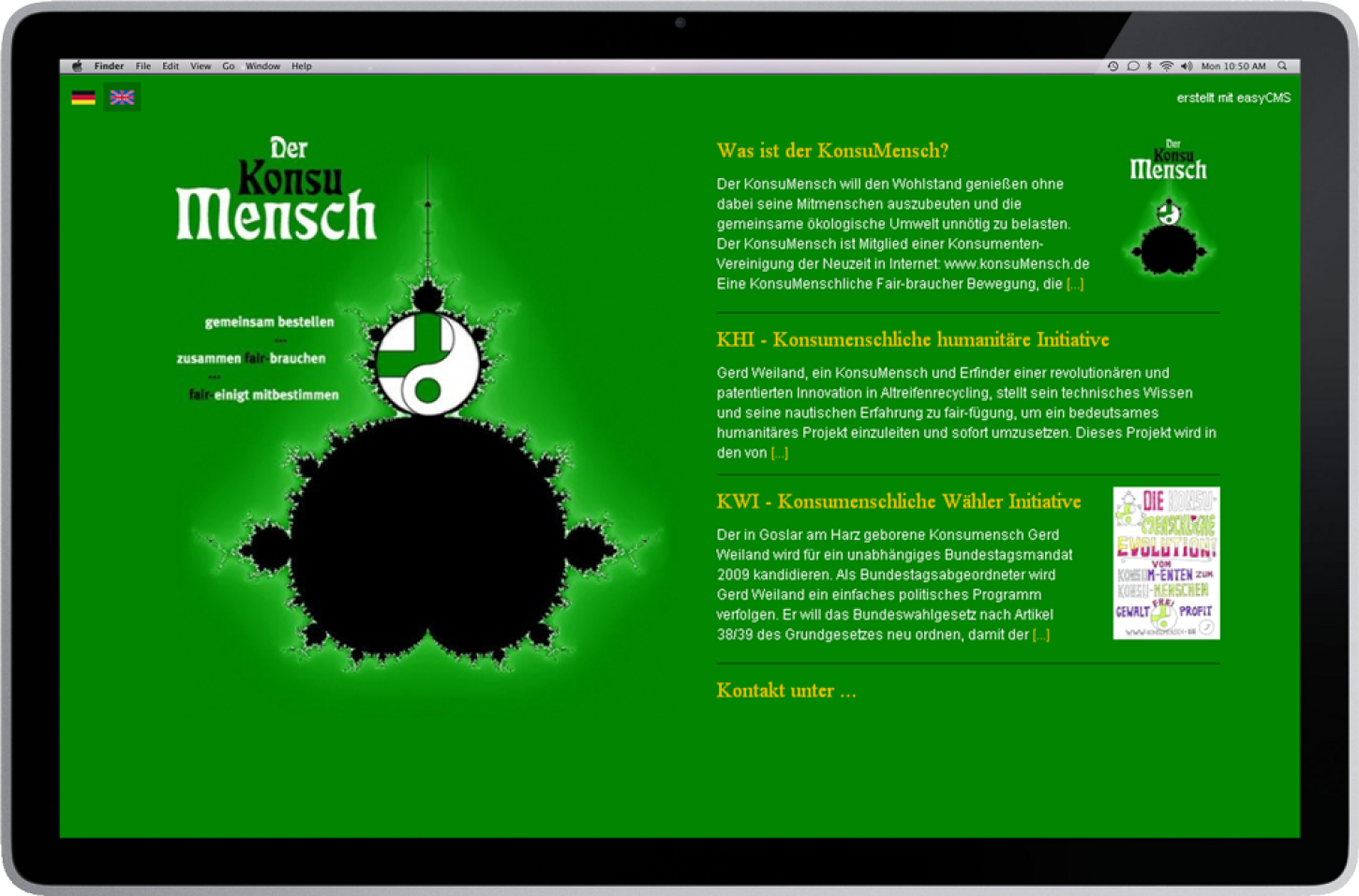 Direkt zu www.konsumensch.de
